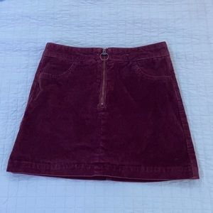 justice, velvet skort